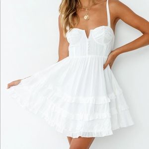Hello Molly ANGEL AMONG US DRESS MEDIUM